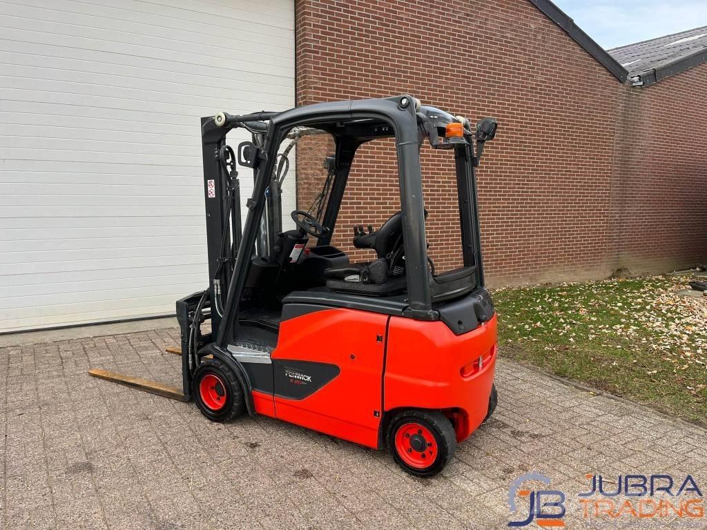 Linde E20PH-02 电动叉车