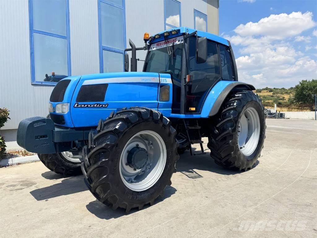 Landini Legend 115 拖拉机/农用车