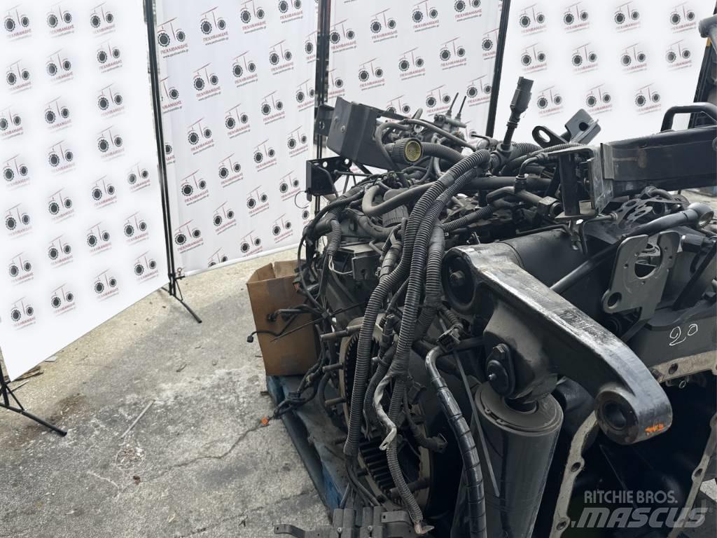 New Holland T 4.75 传动装置