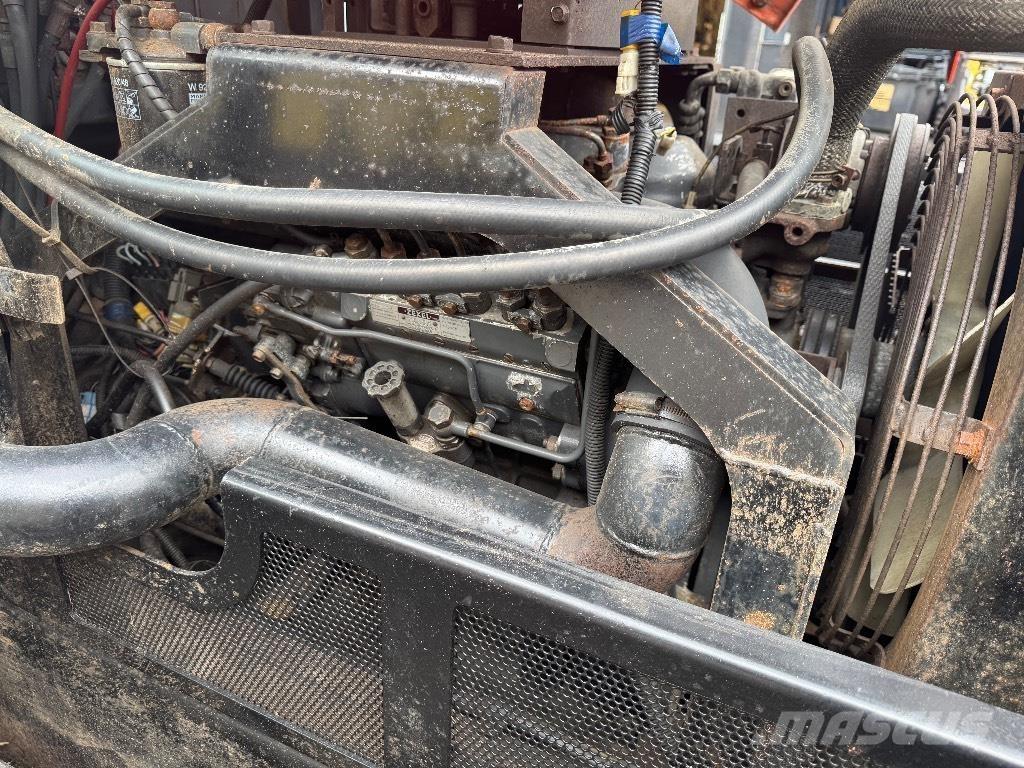 Kubota KM 120 D 拖拉机/农用车