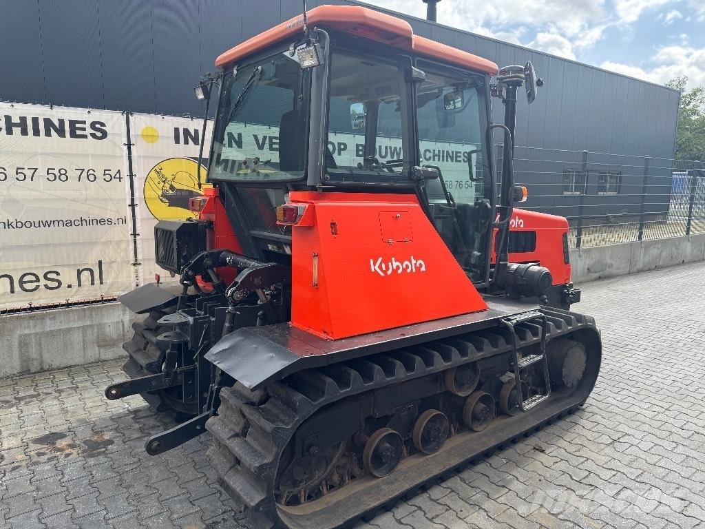 Kubota KM 120 D 拖拉机/农用车