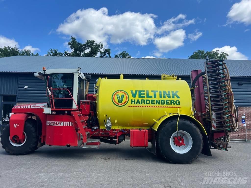 Vervaet 3 wieler 水肥车