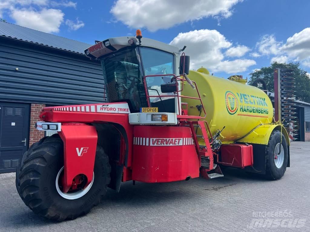 Vervaet 3 wieler 水肥车