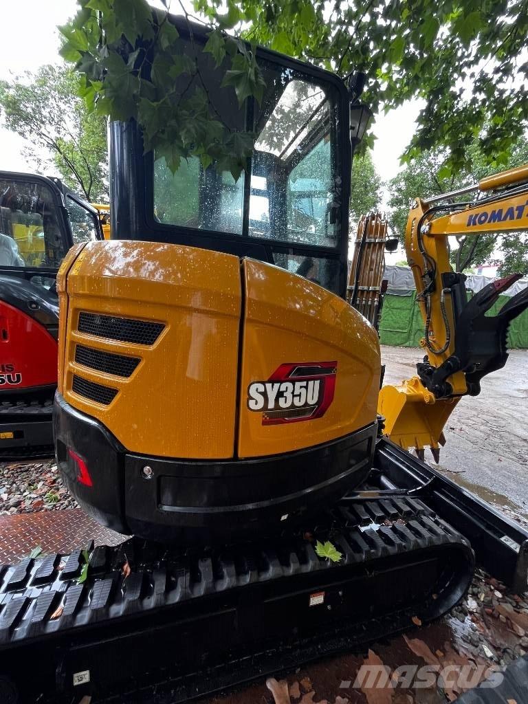 Sany SY 35 U 小型挖掘机