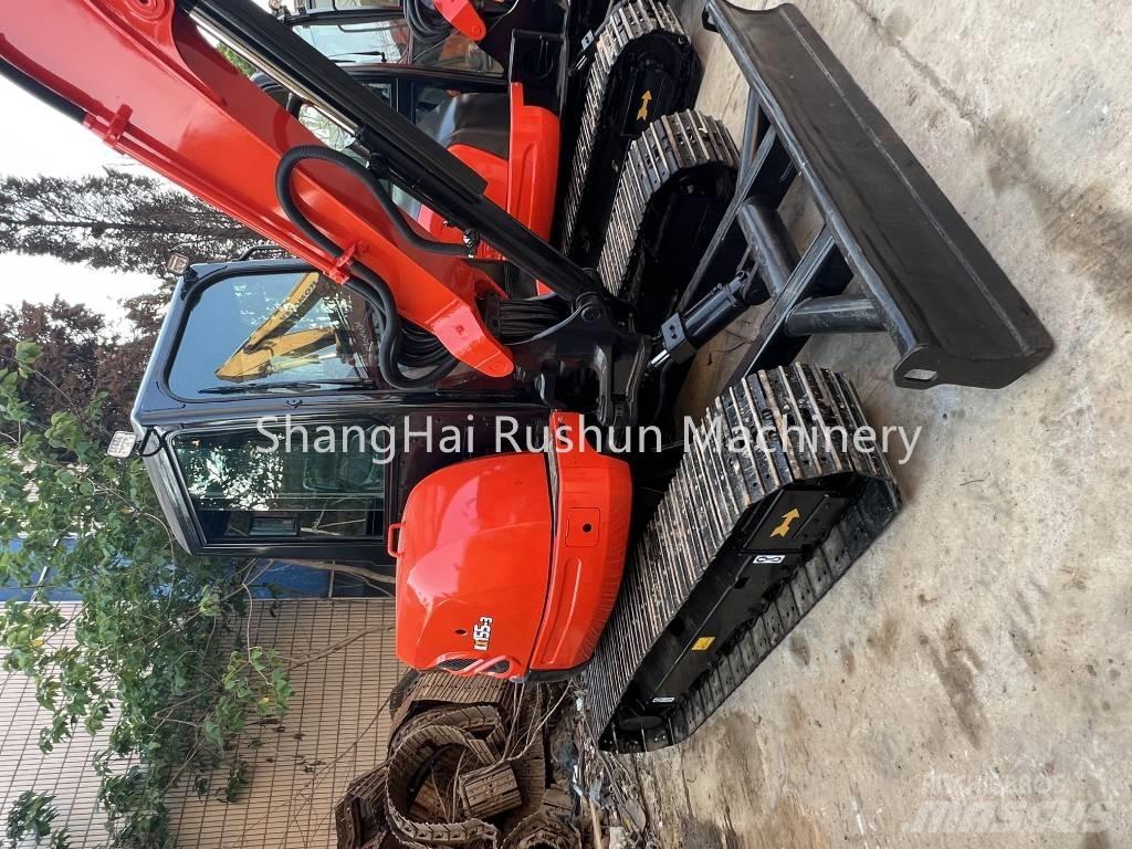 Kubota 155-5 小型挖掘机