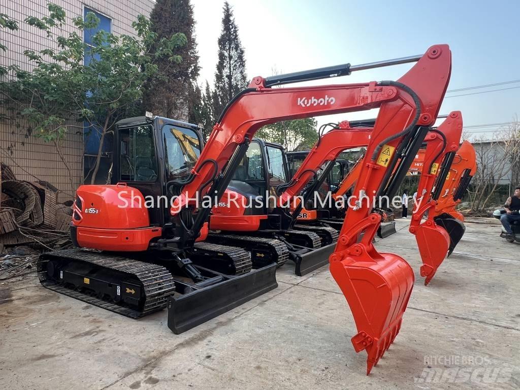 Kubota 155-5 小型挖掘机