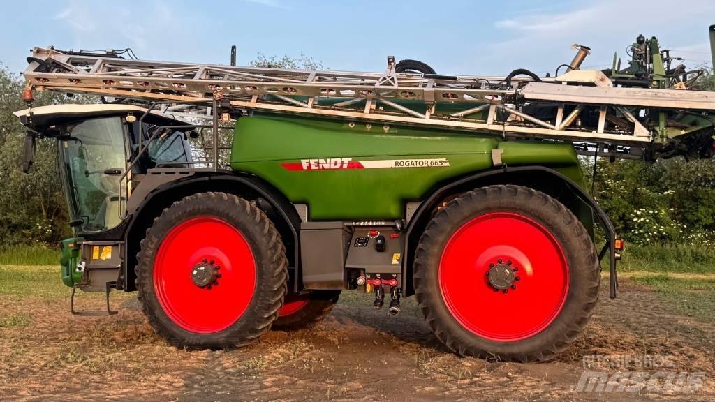 Fendt Rogator 665 自走式喷雾机