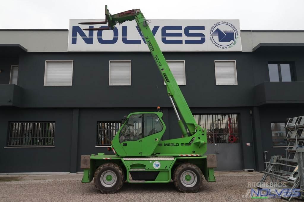 Merlo ROTO30.16K 伸缩臂叉装车|叉装车