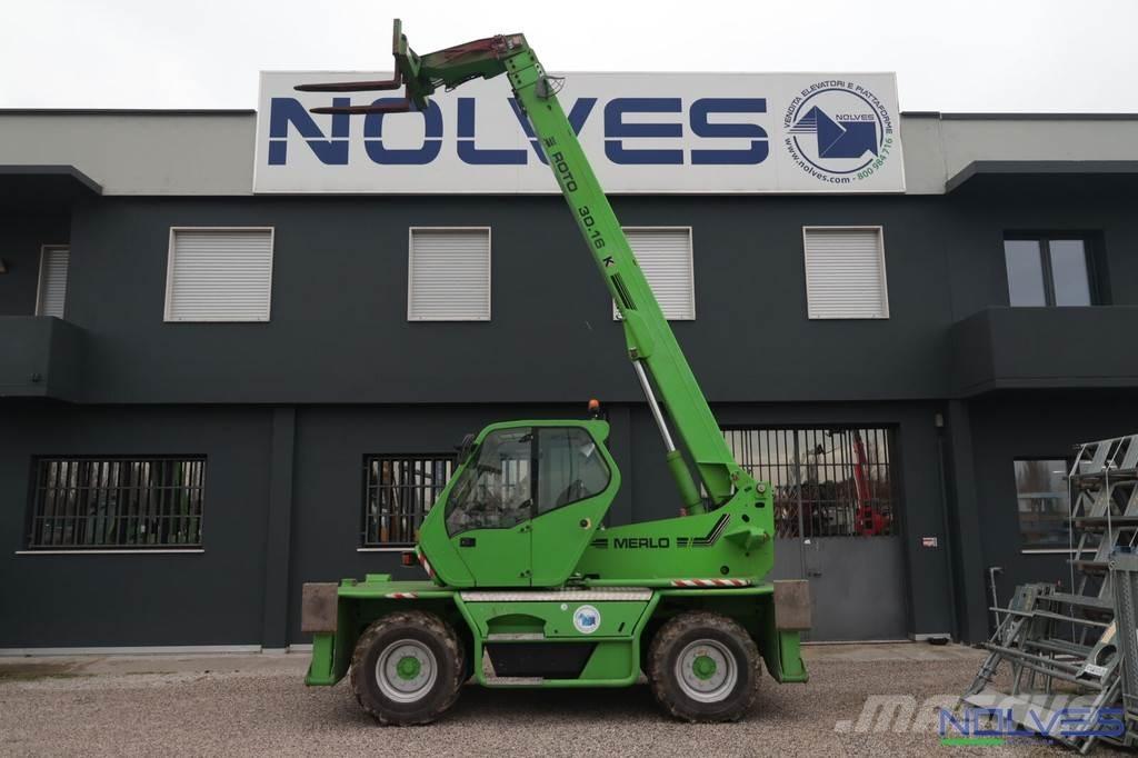 Merlo ROTO30.16K 伸缩臂叉装车|叉装车