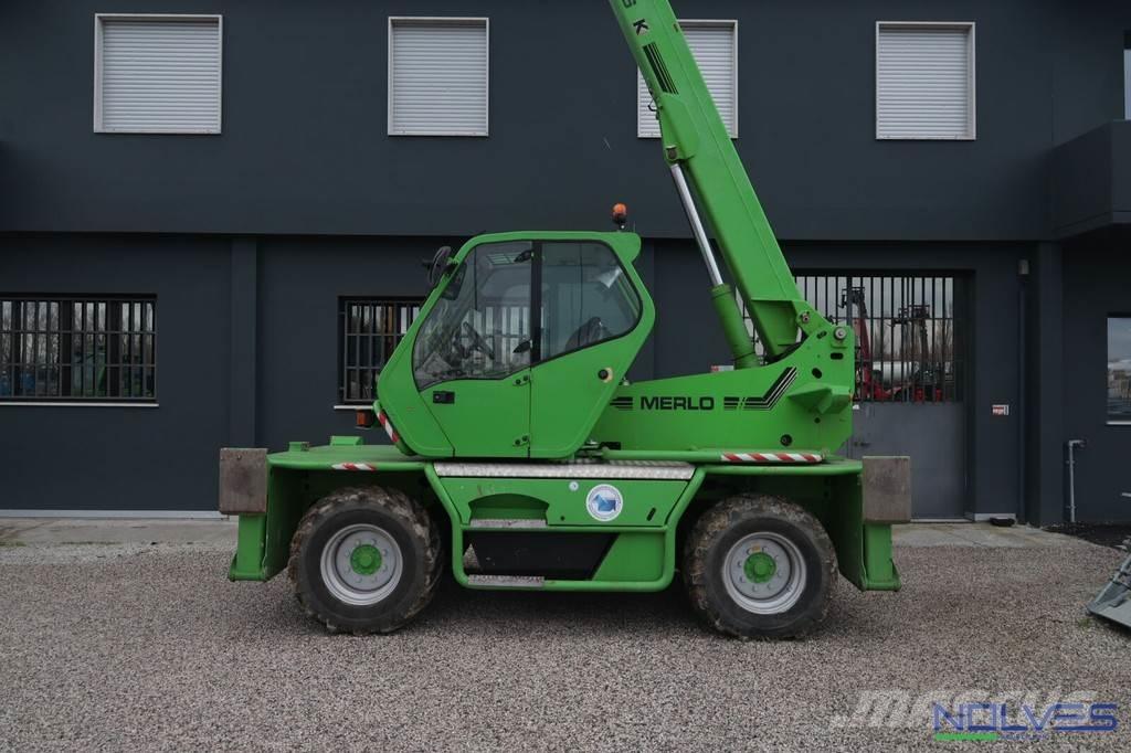 Merlo ROTO30.16K 伸缩臂叉装车|叉装车
