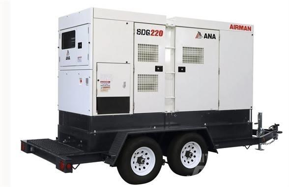 Airman SDG220S 燃气发生器