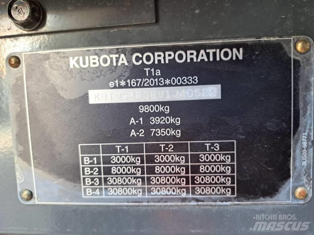Kubota M 6-142 拖拉机/农用车