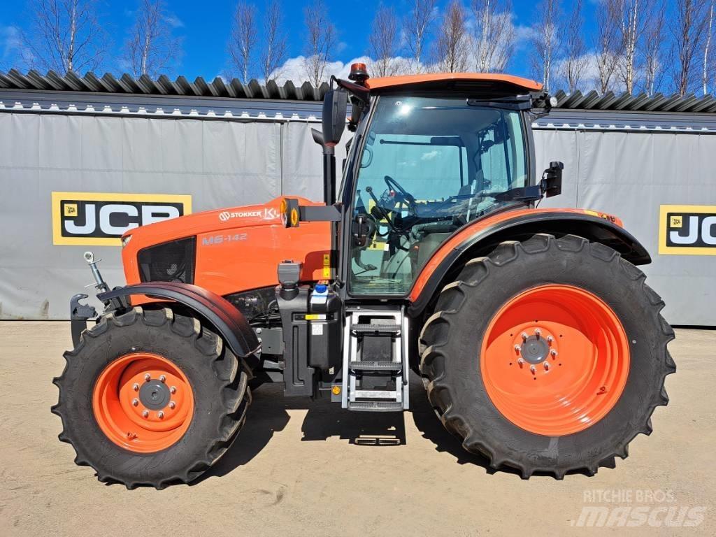 Kubota M 6-142 拖拉机/农用车