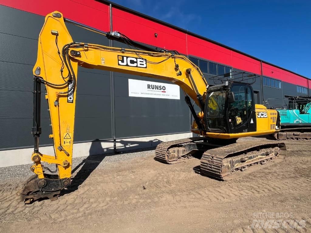 JCB JS 220 LC 履带挖掘机