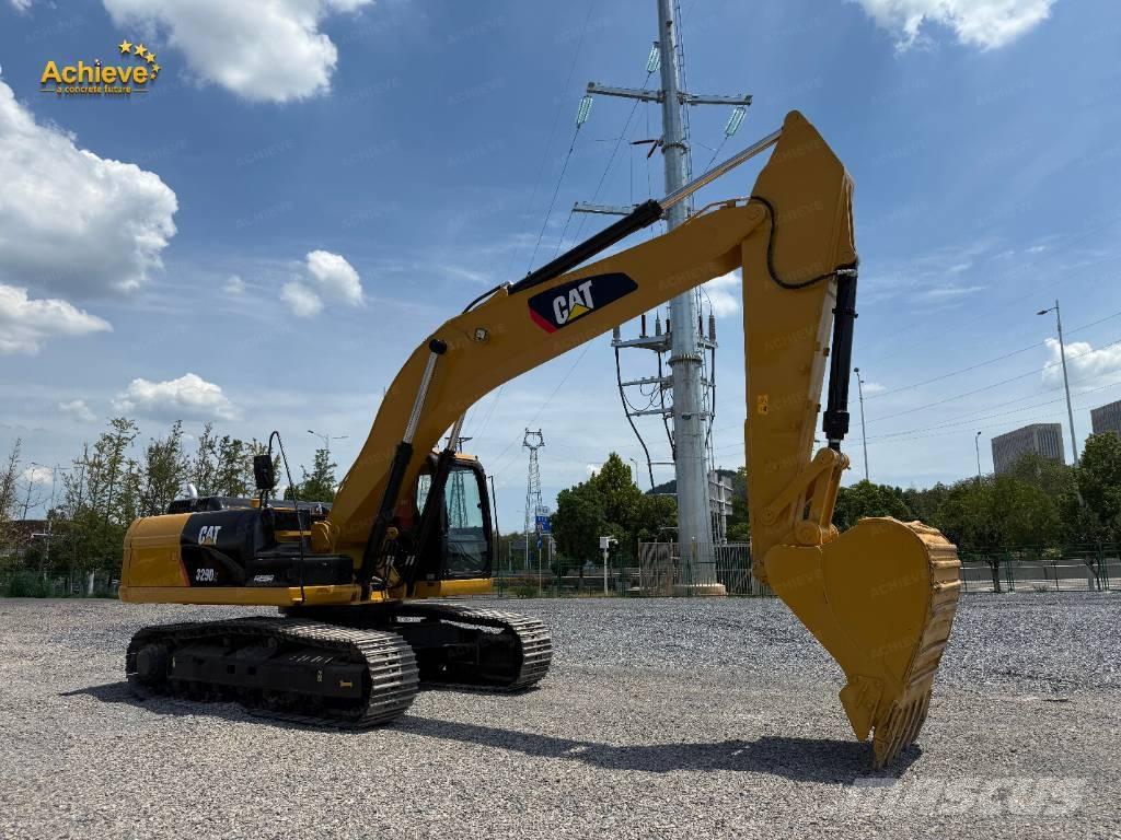 CAT 329 D 履带挖掘机