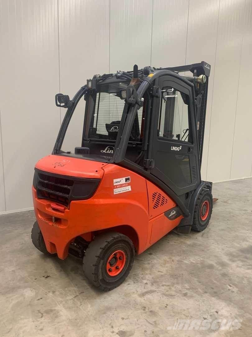 Linde H30D 柴油叉车