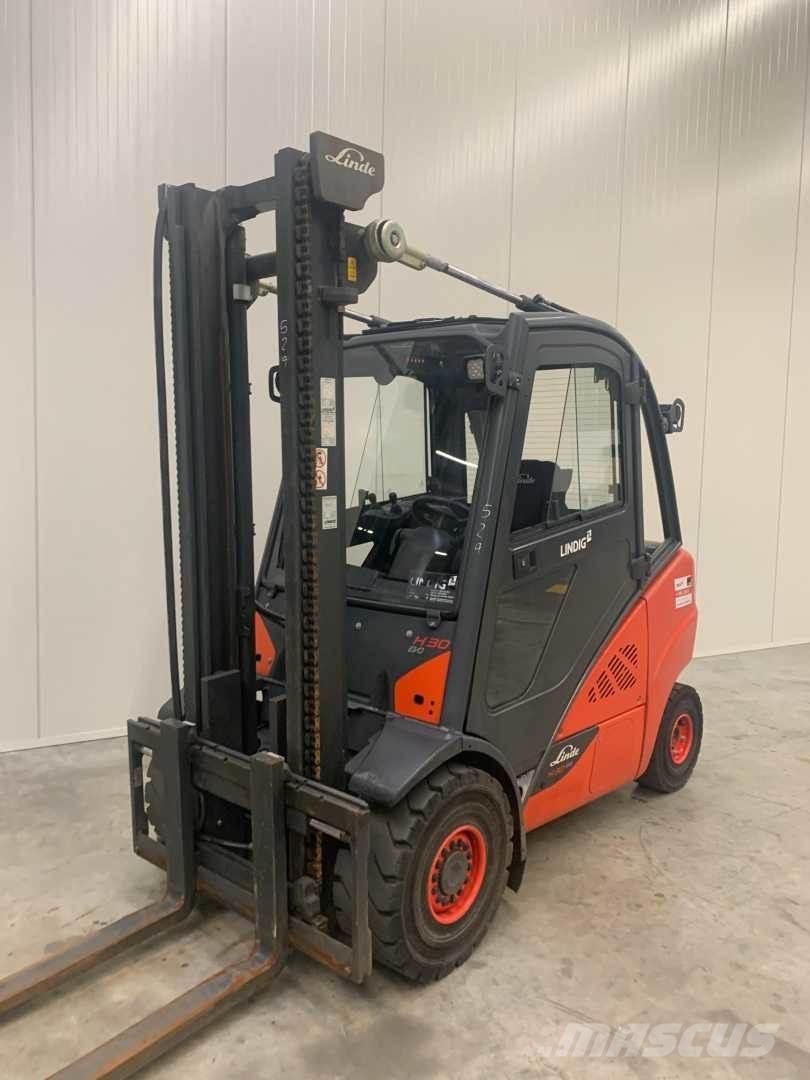 Linde H30D 柴油叉车