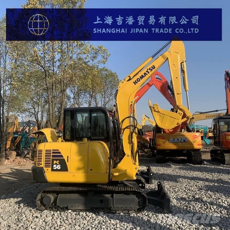 Komatsu PC 56 小型挖掘机