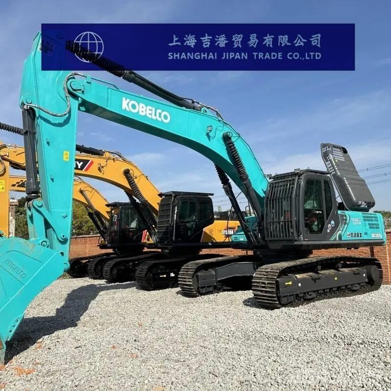 Kobelco SK 350 履带挖掘机