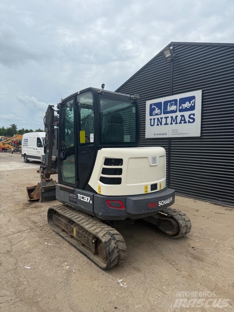 Terex TC 37 小型挖掘机