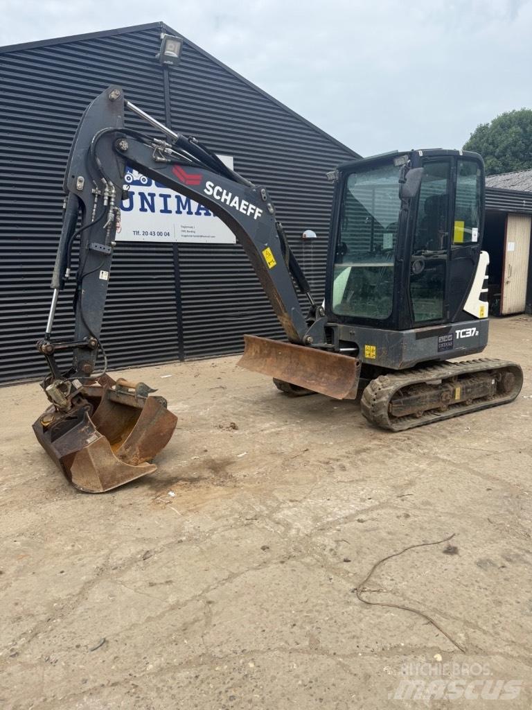 Terex TC 37 小型挖掘机