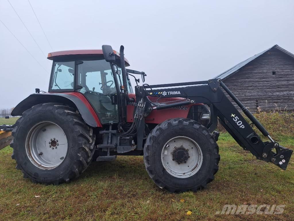Case IH MXM 120 拖拉机/农用车