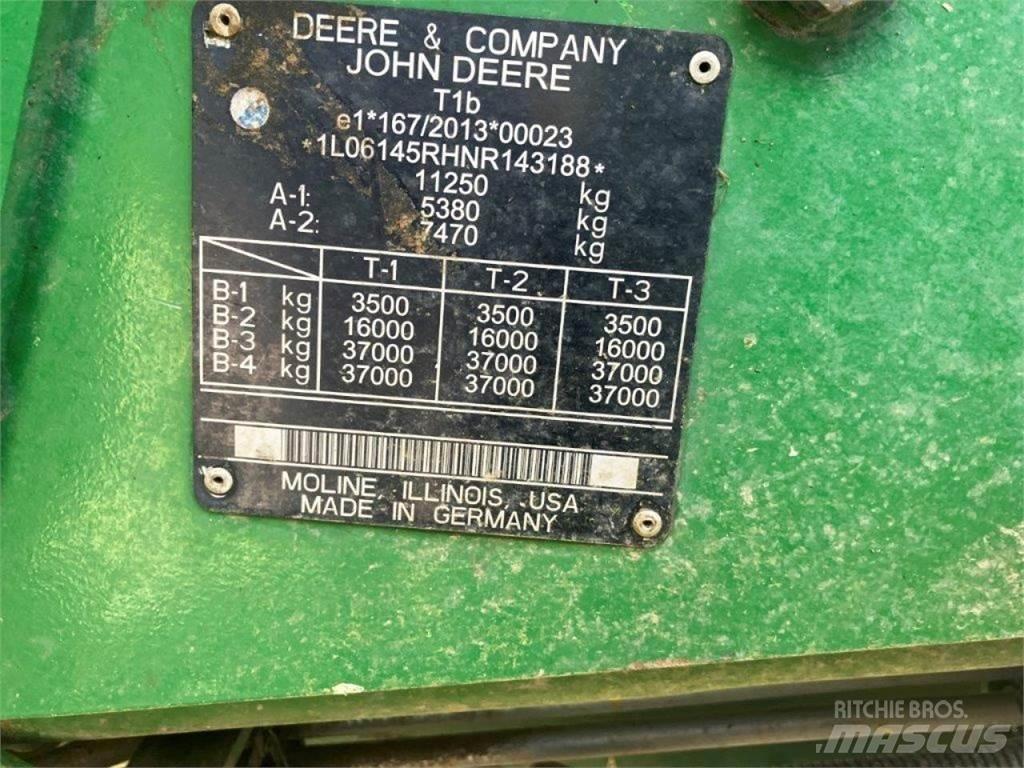 John Deere 6145R 拖拉机/农用车