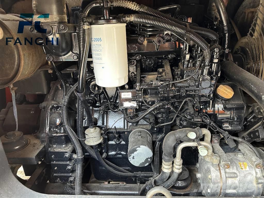 Hitachi zx 68 履带挖掘机