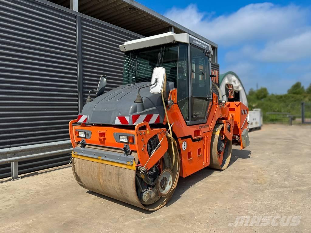 Hamm DV 65 VO 双轮压路机