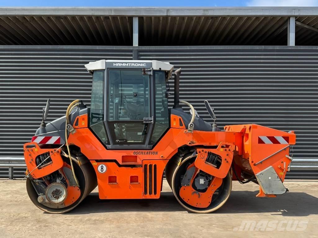 Hamm DV 65 VO 双轮压路机