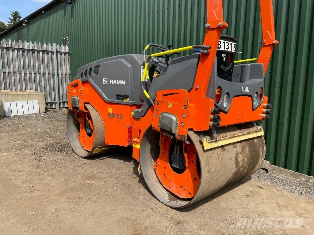 Hamm HD 13 VV 双轮压路机