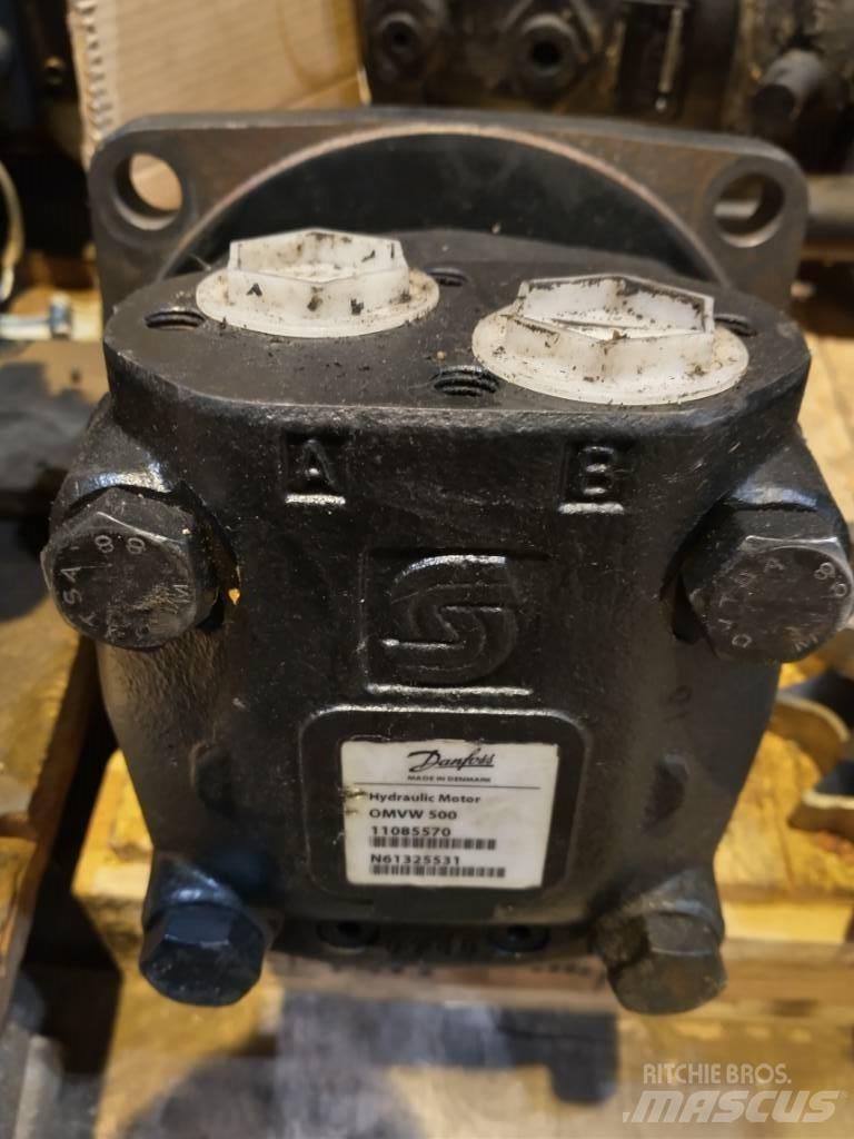 Danfoss Omvw 500 液压