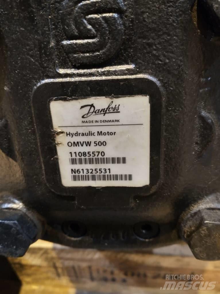Danfoss Omvw 500 液压