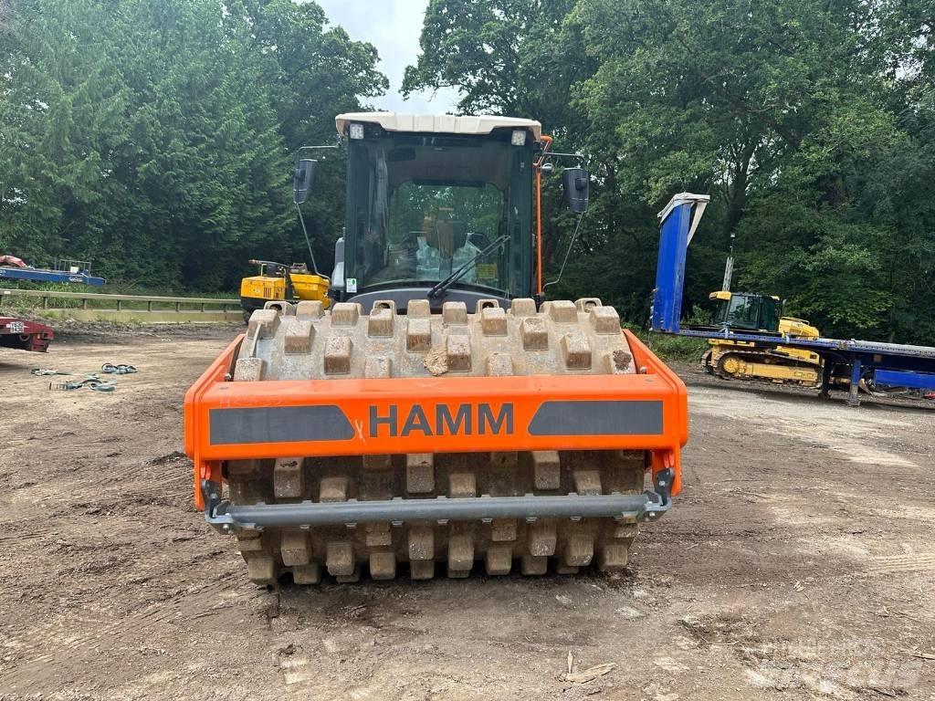 Hamm HC130I 单轮压路机