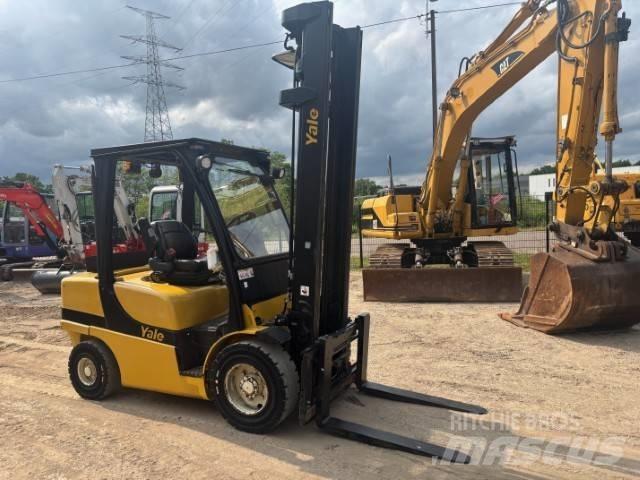 Yale GDP 35 VX 柴油叉车