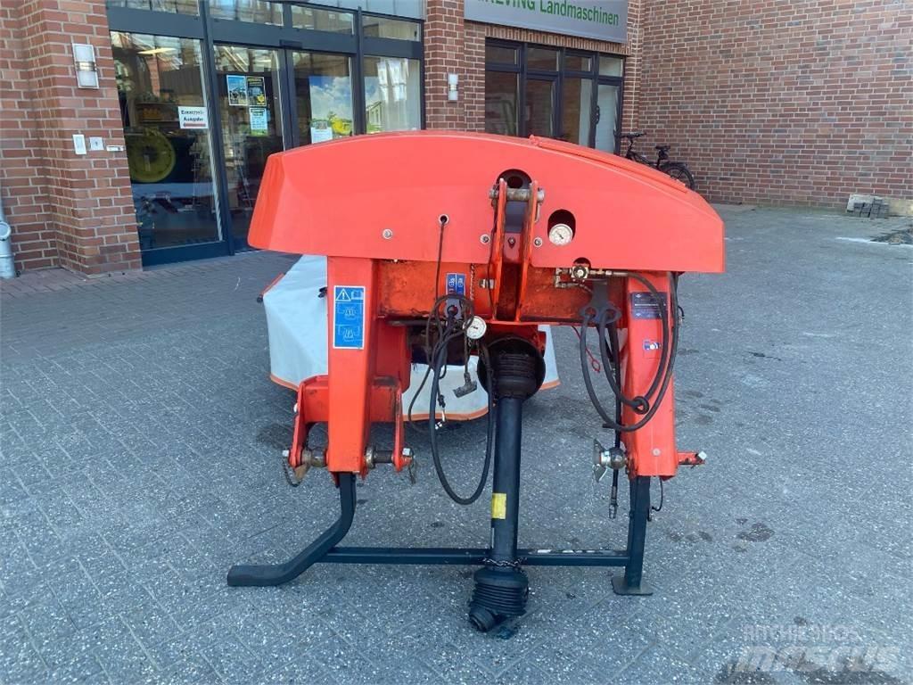 Kuhn GMD4011 割草调节装置