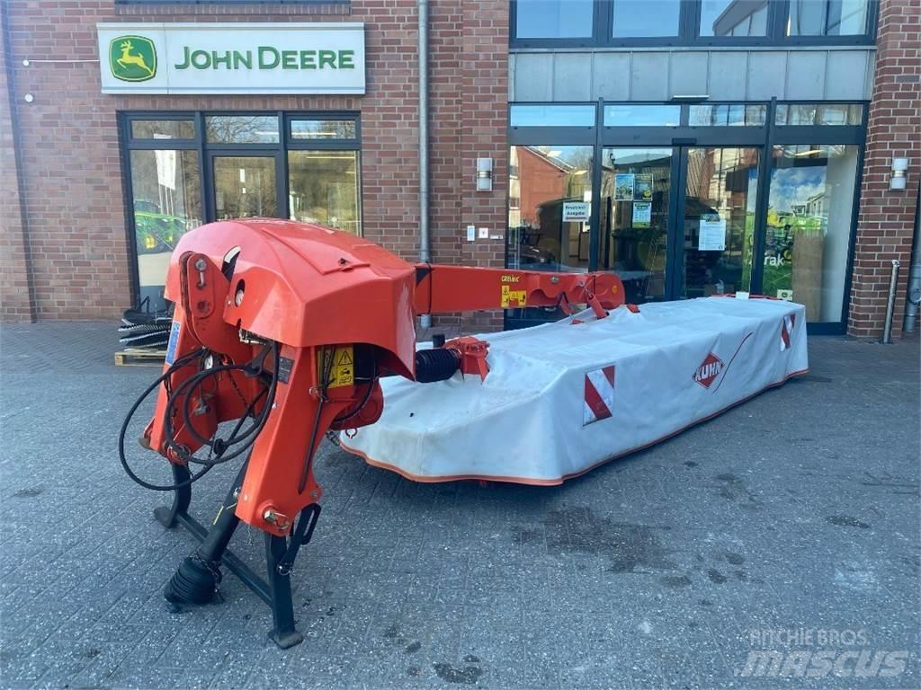 Kuhn GMD4011 割草调节装置
