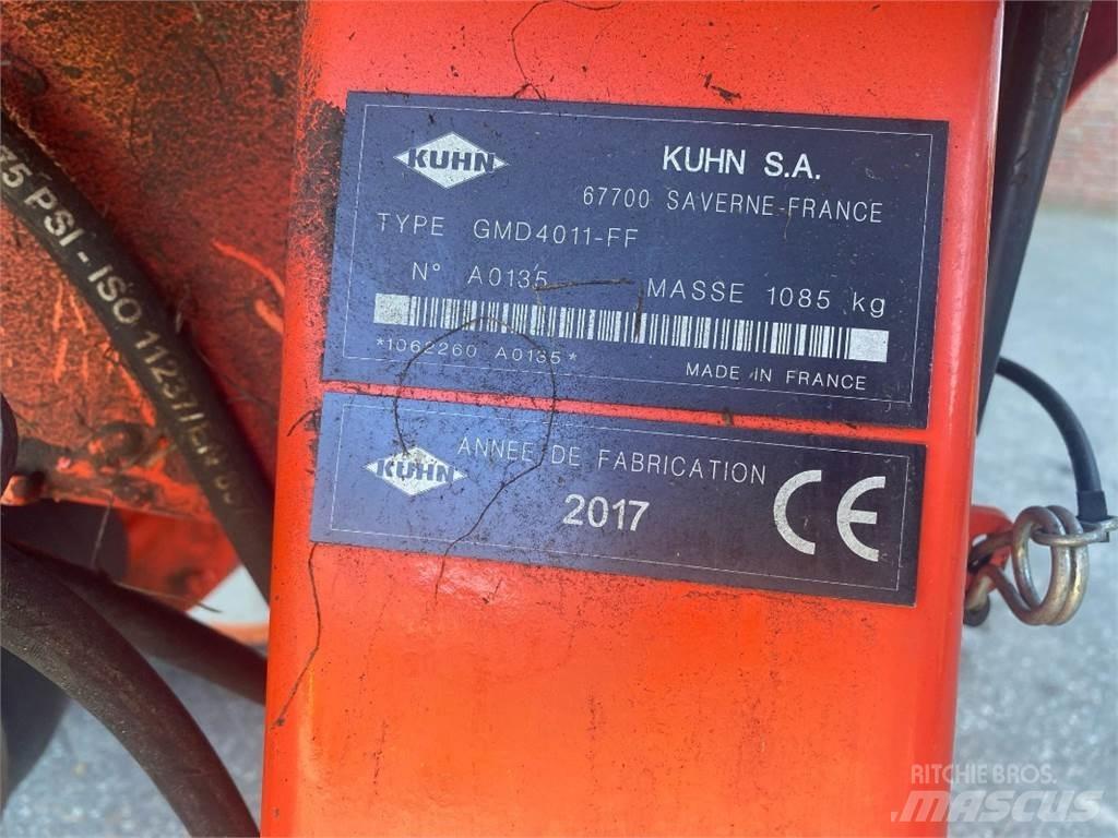 Kuhn GMD4011 割草调节装置