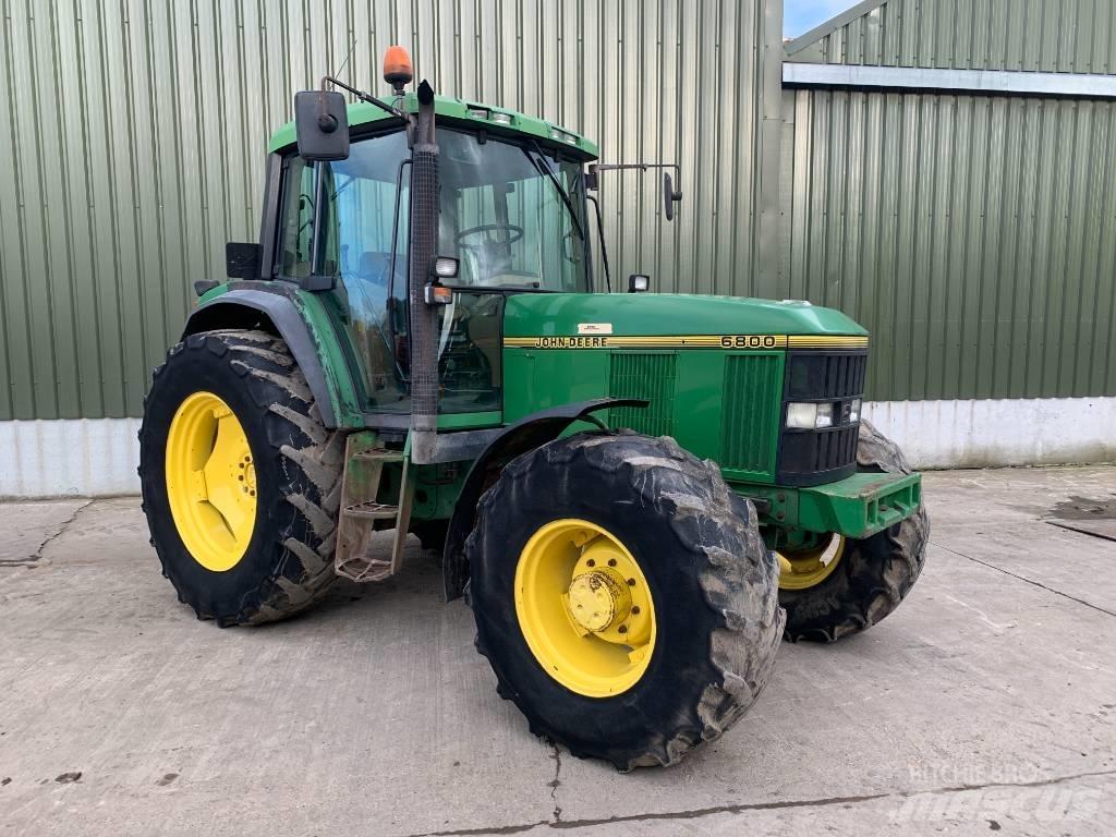 John Deere 6800 拖拉机/农用车