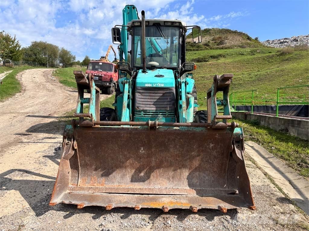 Komatsu WB 97 建筑机械-其他