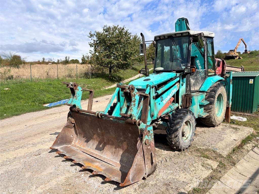 Komatsu WB 97 建筑机械-其他