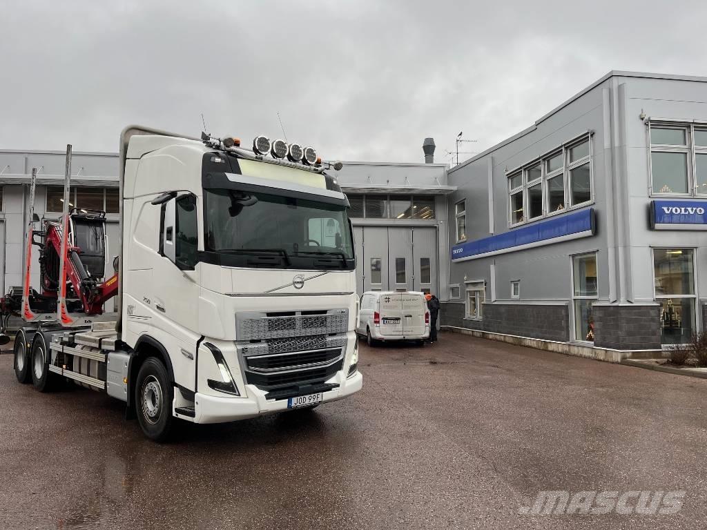 Volvo FH16 750 Globe 木材运输车