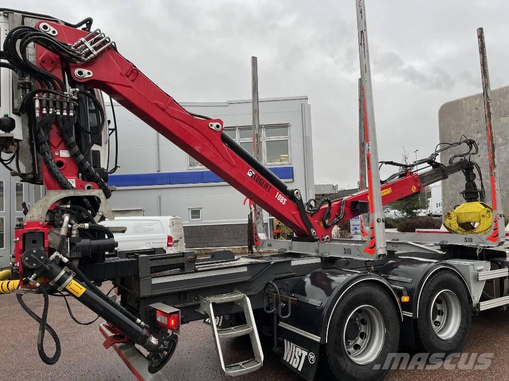 Volvo FH16 750 Globe 木材运输车