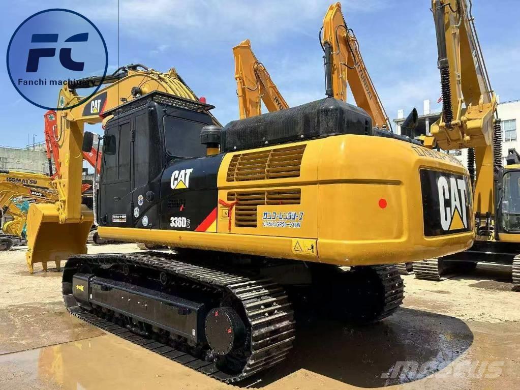 CAT 336D2 履带挖掘机