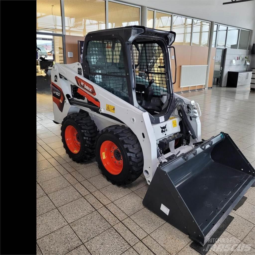 Bobcat S 450 中型挖掘机