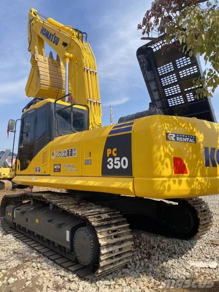 Komatsu 350-7 履带挖掘机
