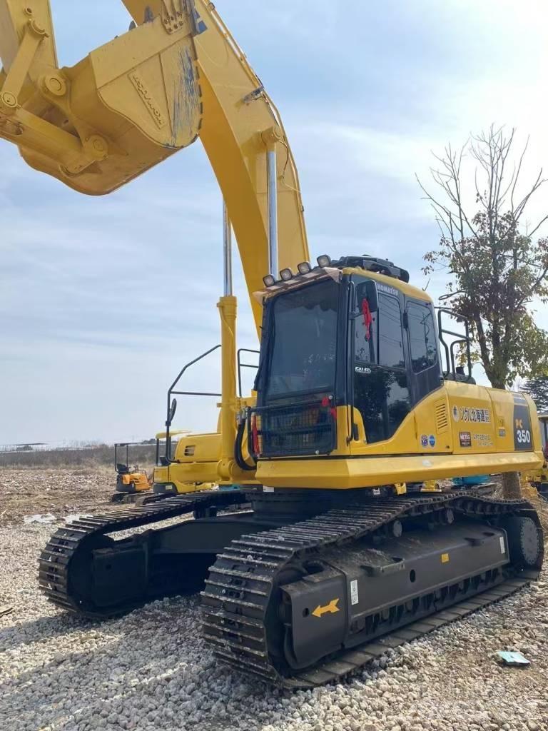 Komatsu 350-7 履带挖掘机
