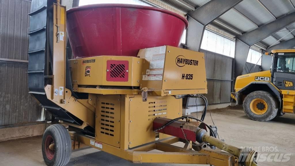 Haybuster H-835 拆捆机/剪钳机/开卷机