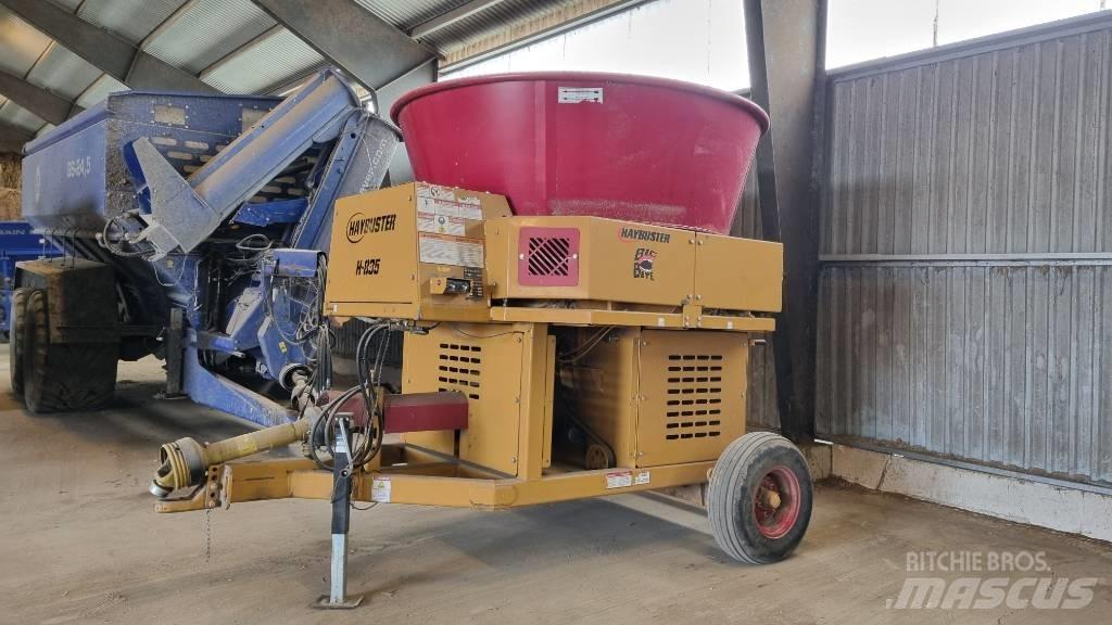 Haybuster H-835 拆捆机/剪钳机/开卷机