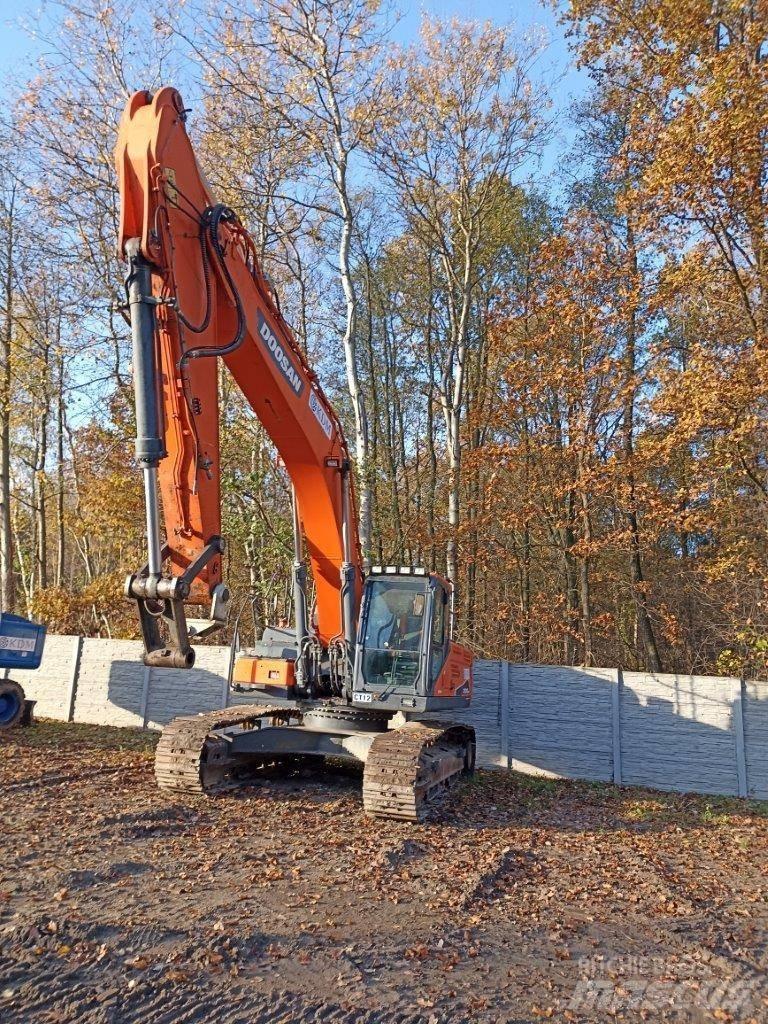 Doosan DX340LC-5 反铲装载机